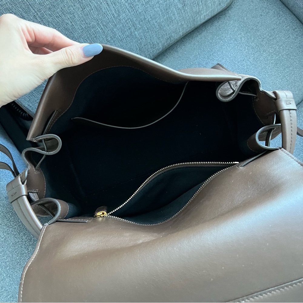 Tom Ford Brown Leather Padlock Medium Shoulder Bag - image 6